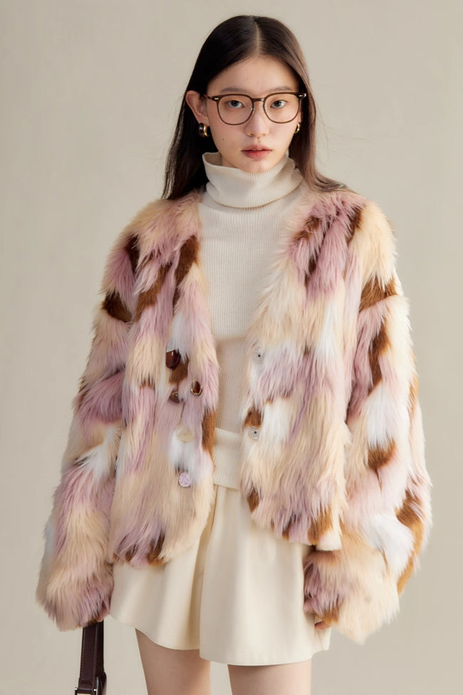 'Wild Rose' Coat