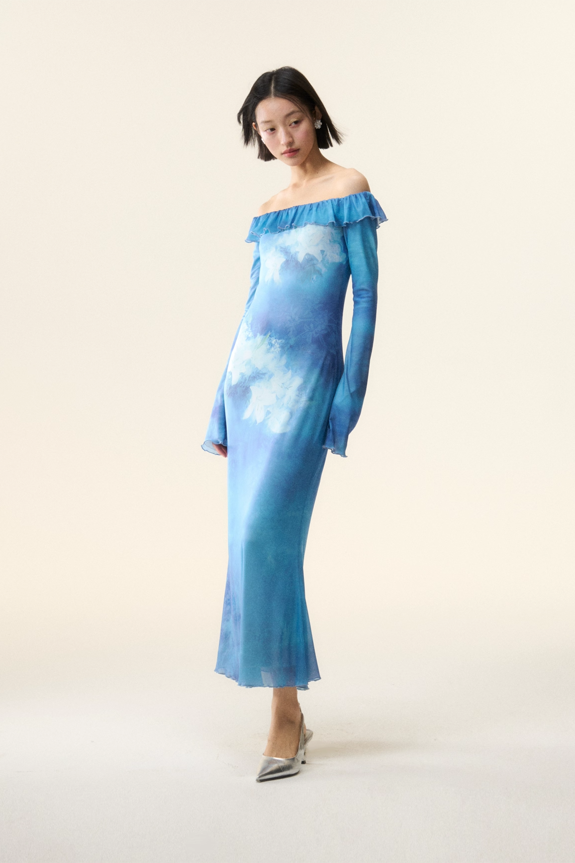 'Spring Sun on a Jade Pond' Dress