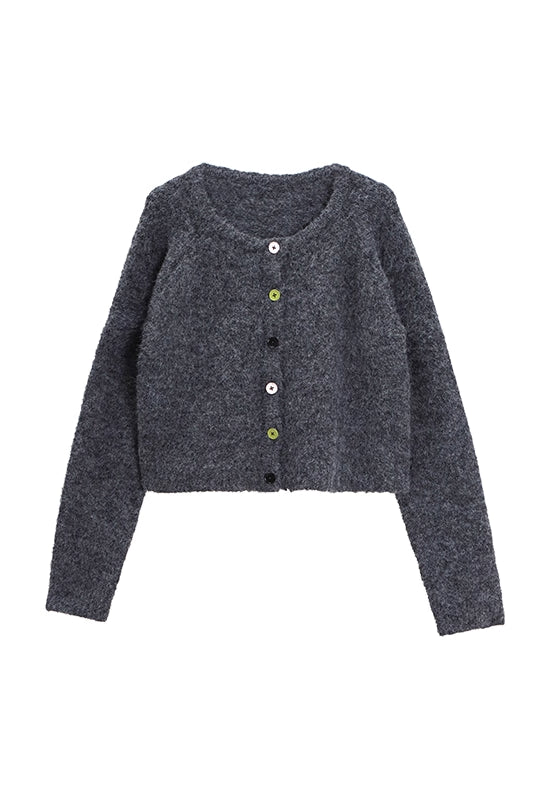 'Pinecone Cocoa' Cardigan