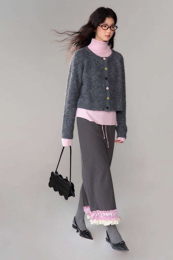 'Pinecone Cocoa' Cardigan