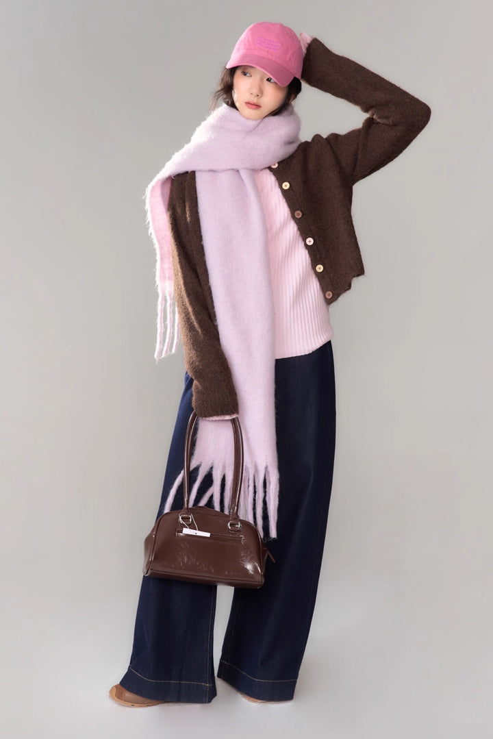 'Pinecone Cocoa' Cardigan