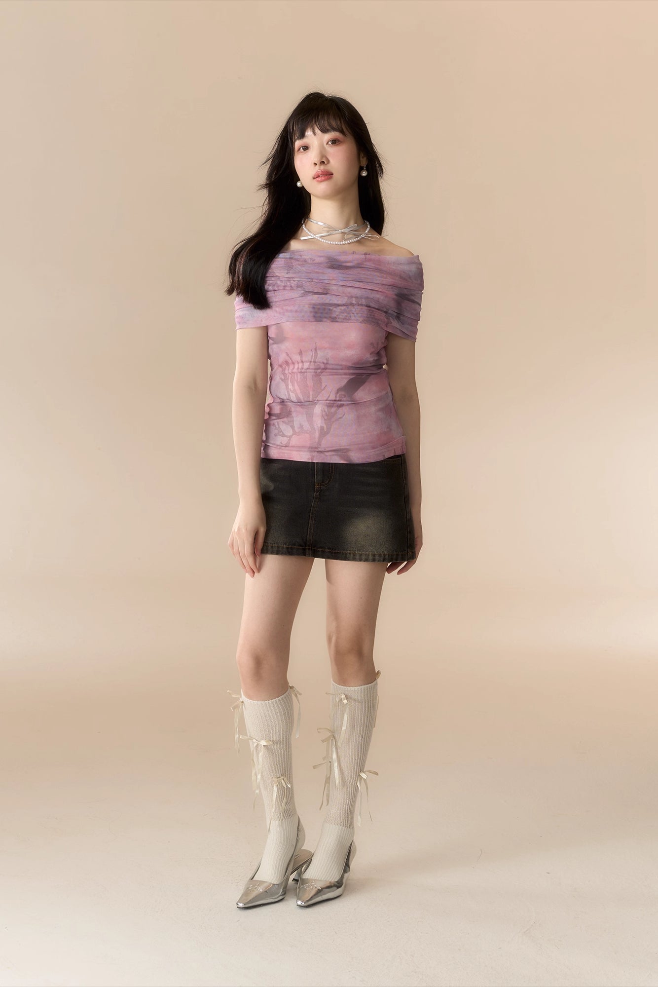 'Coral, Kite, Oriole' Top