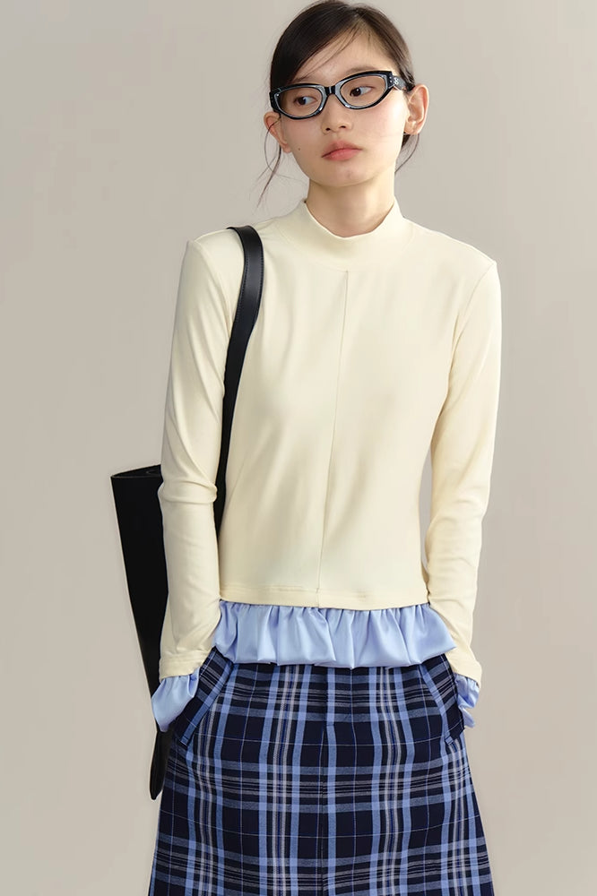 'Inner Spirit' Long-Sleeve Top