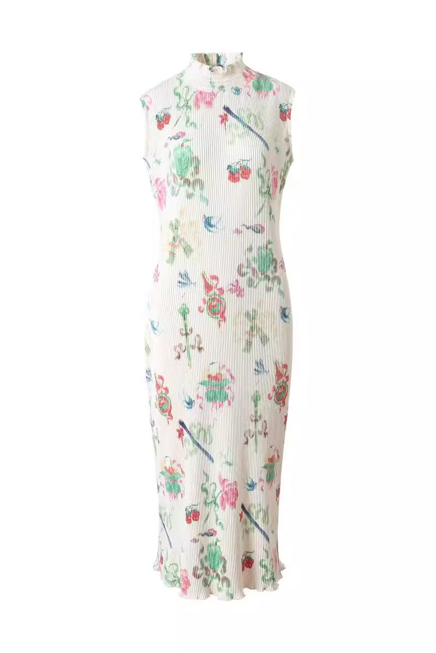 'Jade Romance' Dress