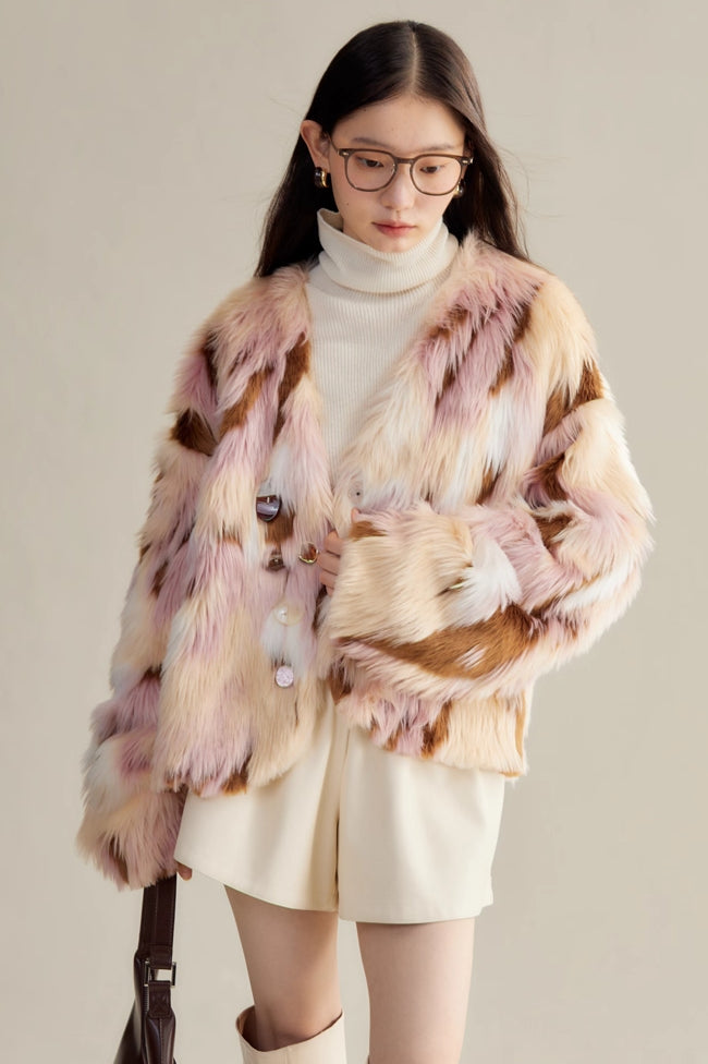 'Wild Rose' Coat