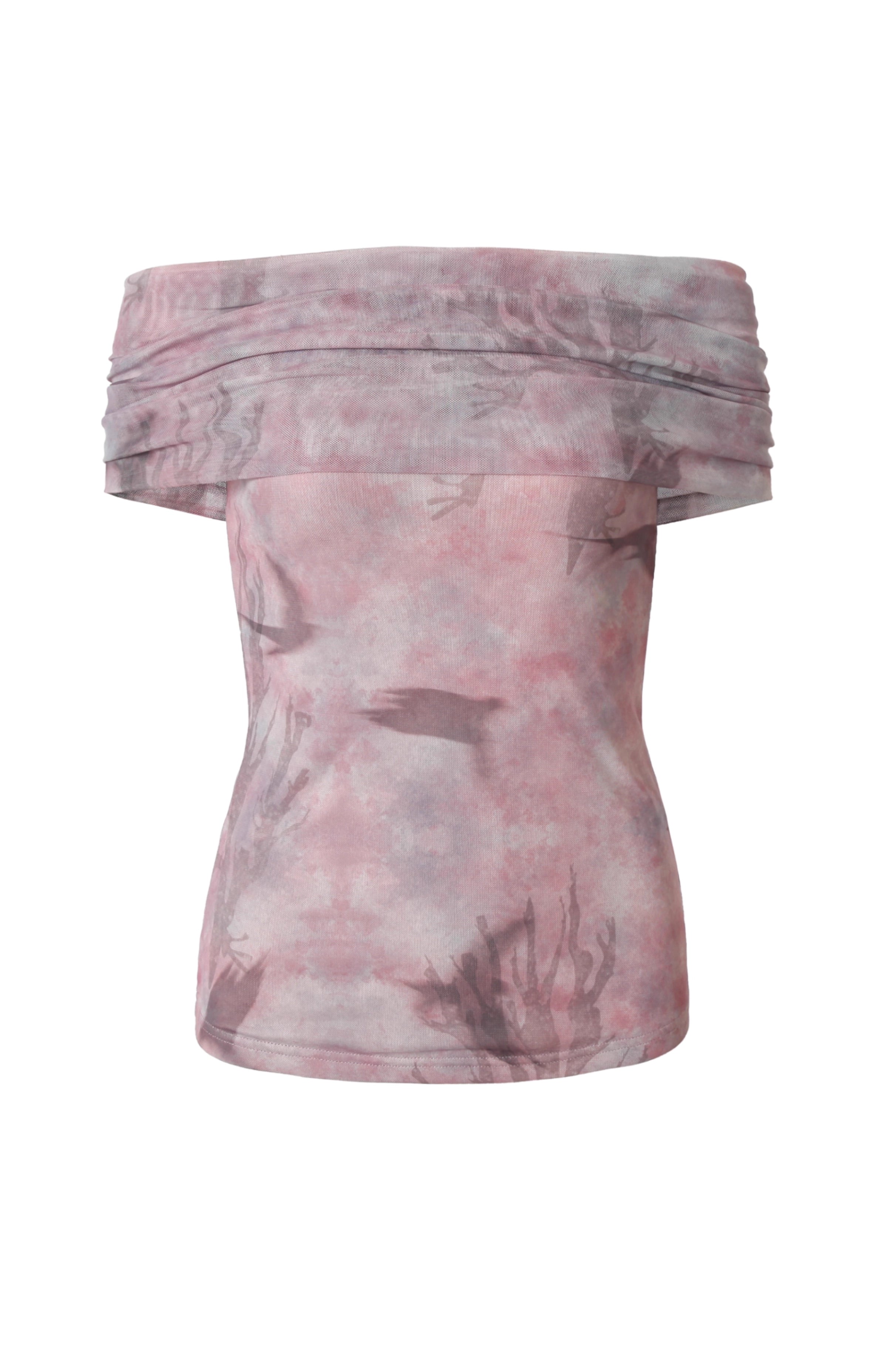 'Coral, Kite, Oriole' Top
