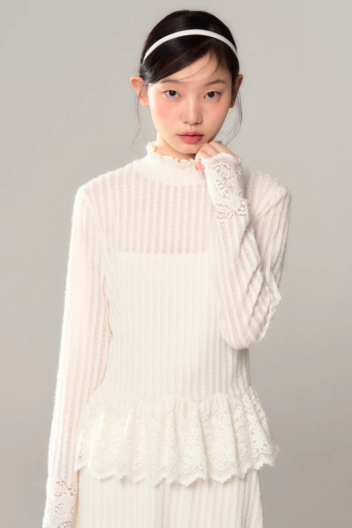 'Rose Jasmine' Cropped Shirt