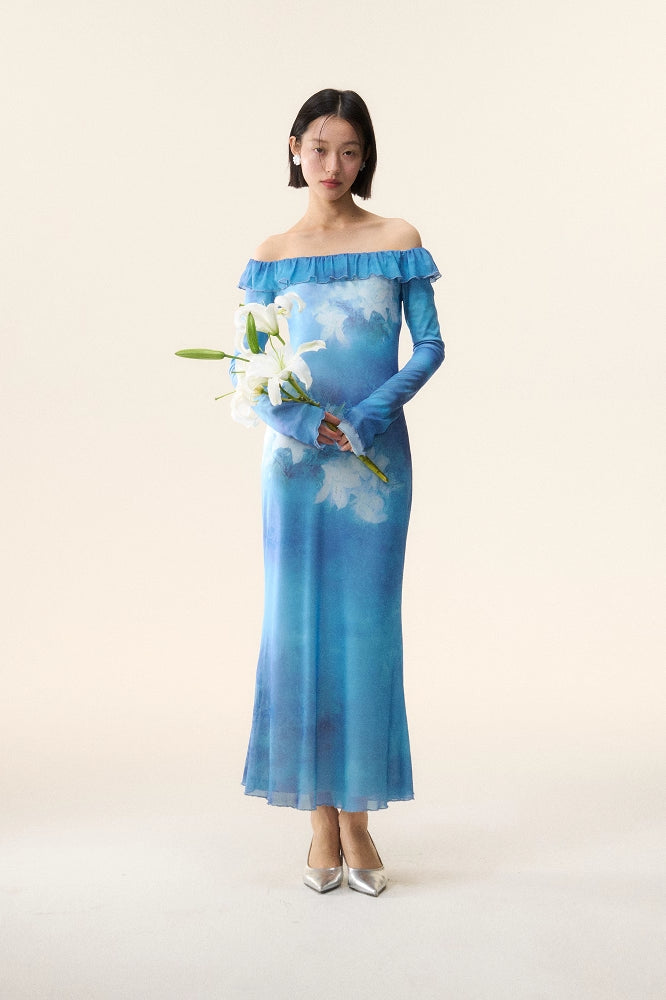 'Spring Sun on a Jade Pond' Dress