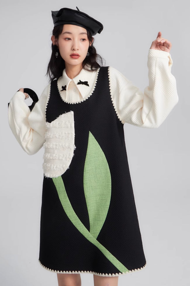 'Tulip Chic' Dress