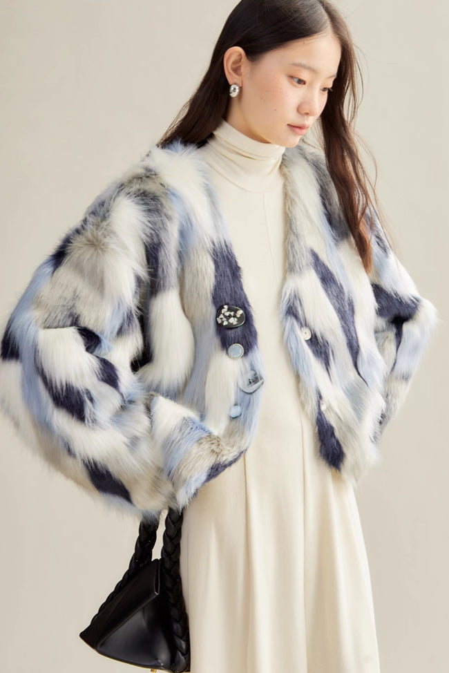 'Wild Rose' Coat