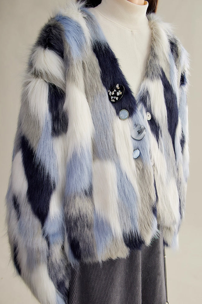 'Wild Rose' Coat