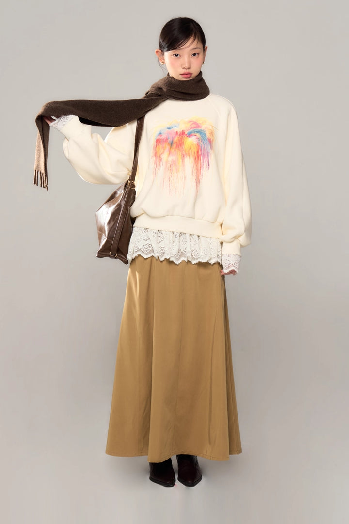 'Rose Jasmine' Long-Sleeve Shirt