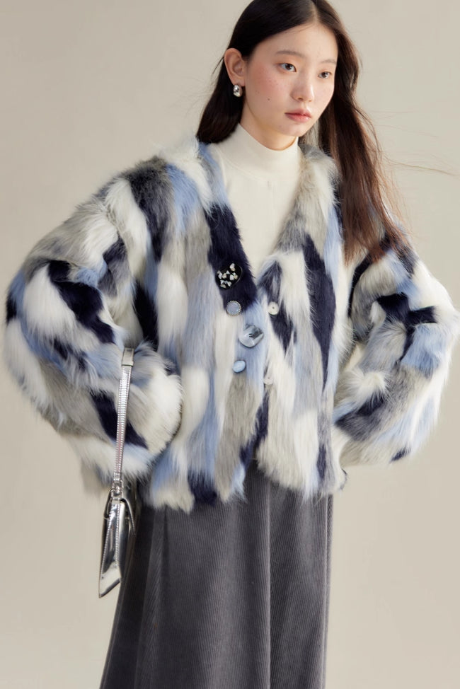 'Wild Rose' Coat