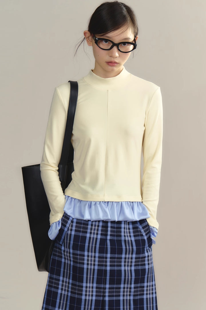 'Inner Spirit' Long-Sleeve Top