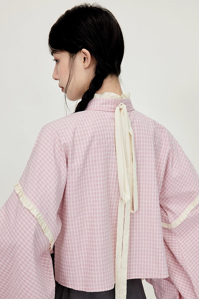 'Paraiba' Pipa Sleeve Shirt
