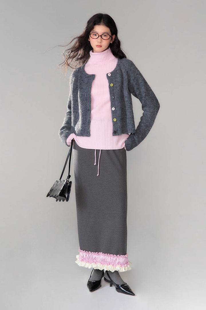 'Pinecone Cocoa' Cardigan