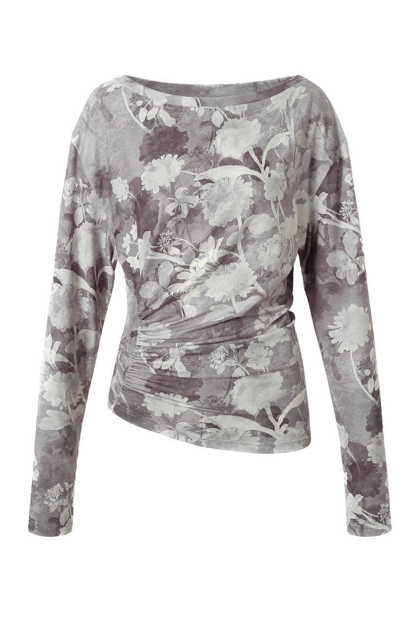 'Dwelling in White, Contemplating Ink' Top