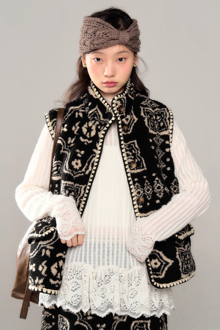 'Rose Jasmine' Long-Sleeve Shirt