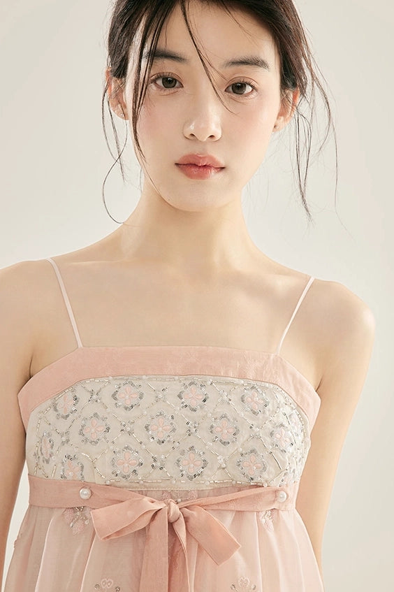'Red Haze' Cami Dress