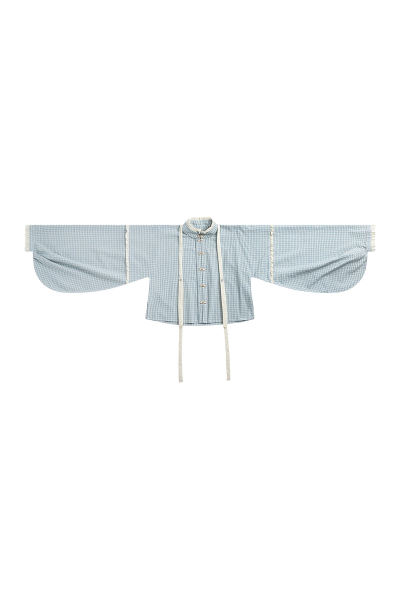 'Paraiba' Pipa Sleeve Shirt