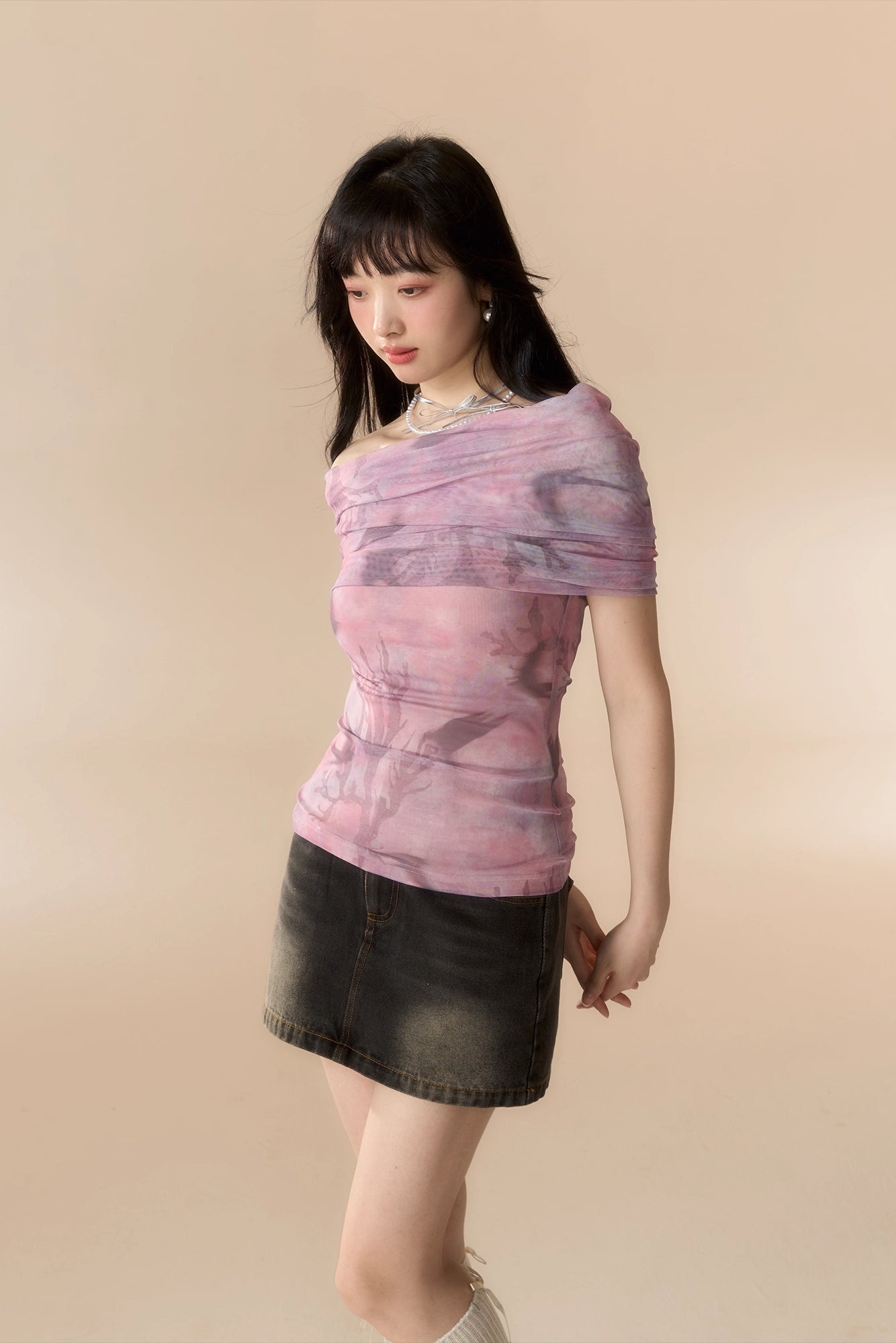 'Coral, Kite, Oriole' Top