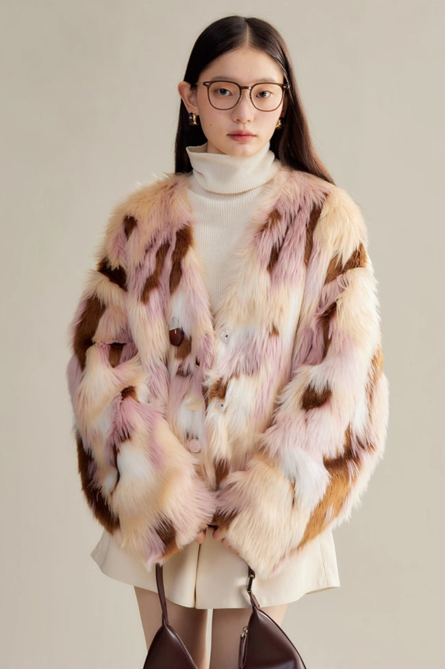 'Wild Rose' Coat
