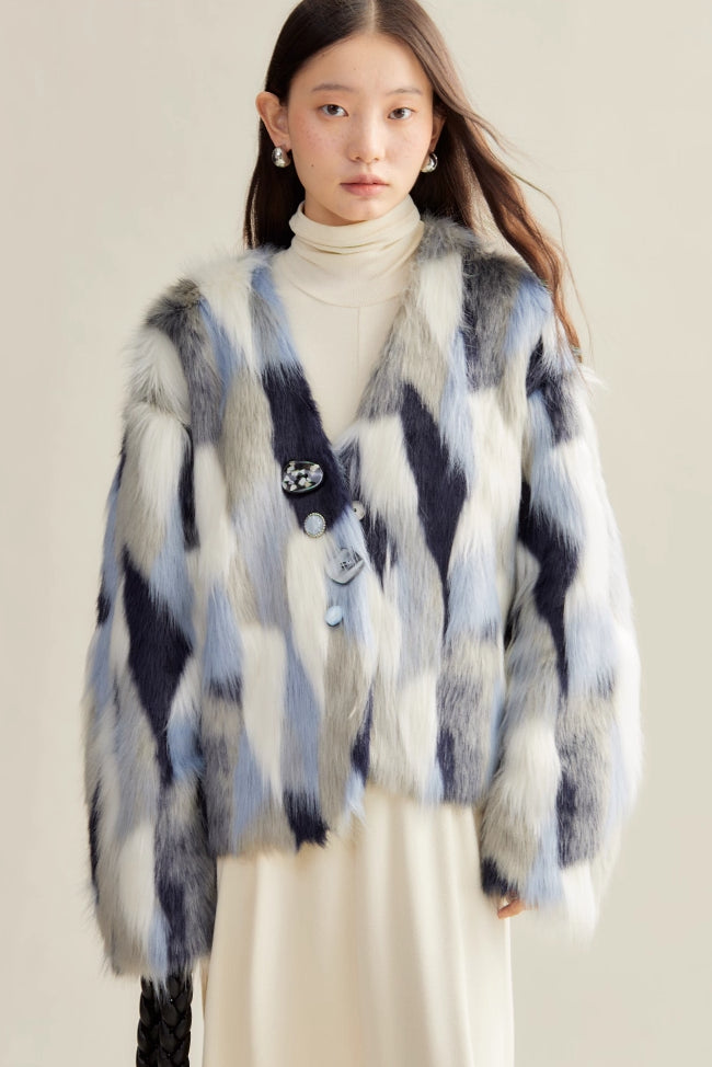 'Wild Rose' Coat