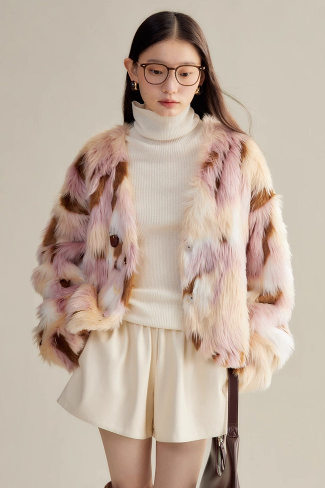 'Wild Rose' Coat