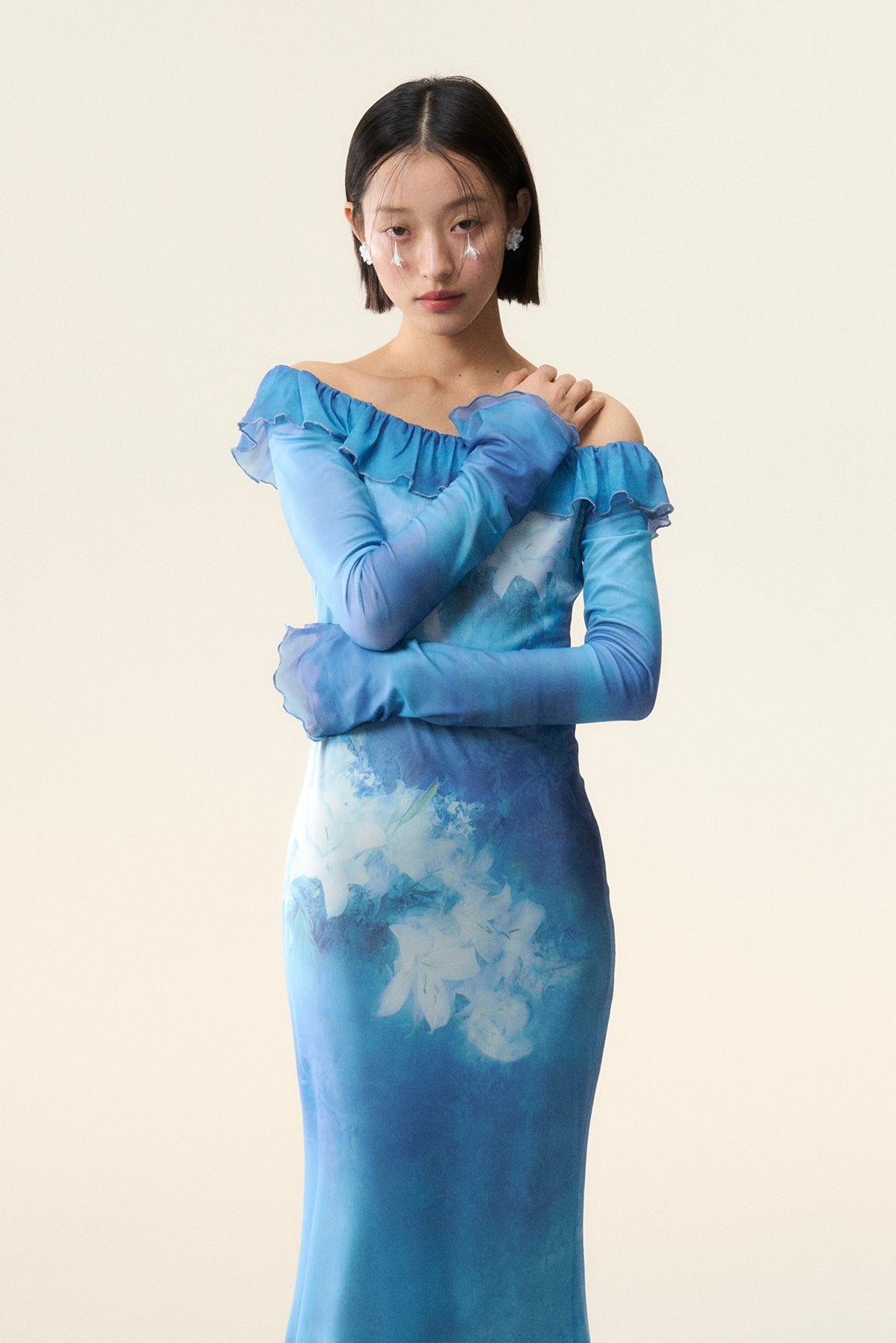 'Spring Sun on a Jade Pond' Dress