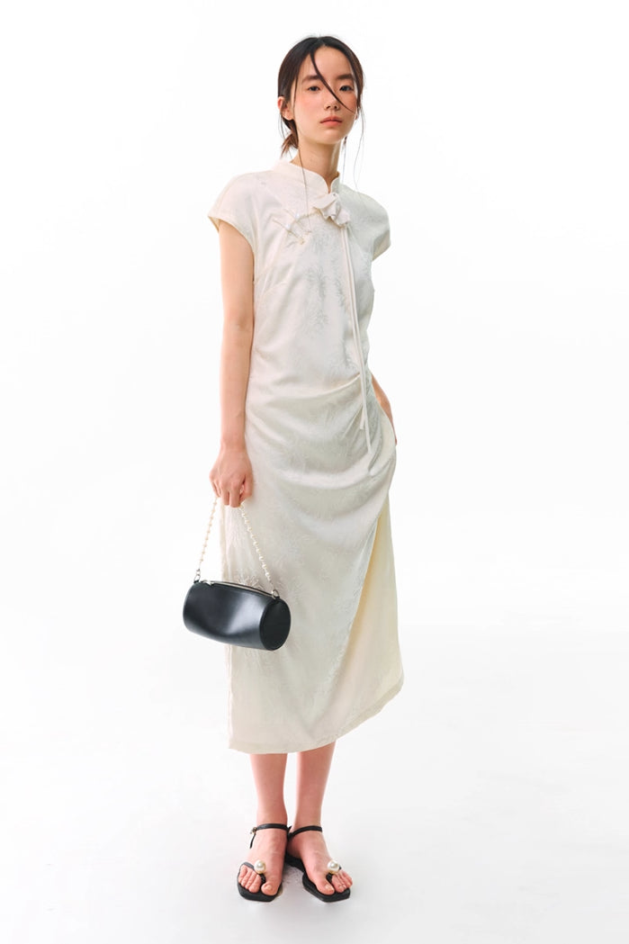 'Pure Sound' Qipao Dress