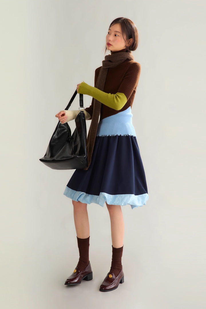 'Dailycare' Turtleneck Top