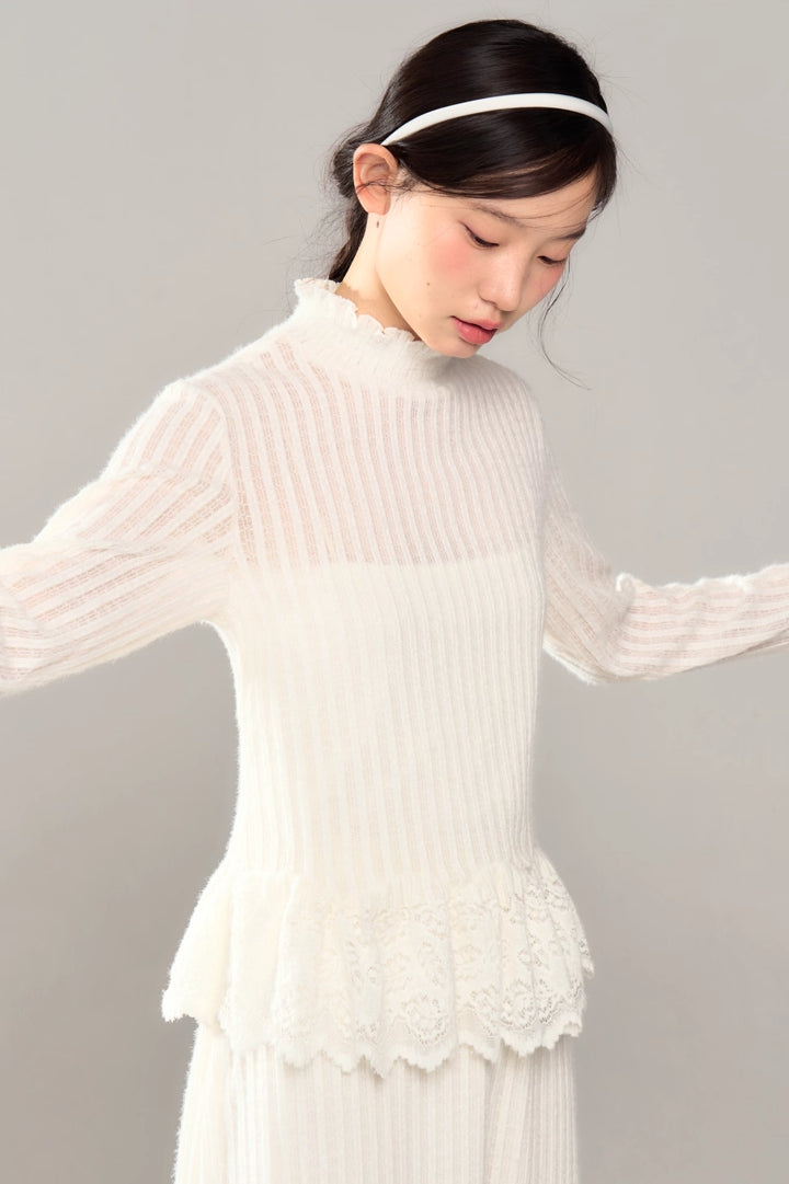 'Rose Jasmine' Cropped Shirt
