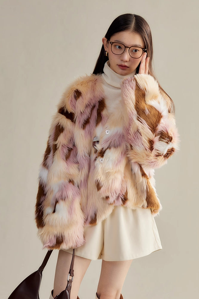 'Wild Rose' Coat