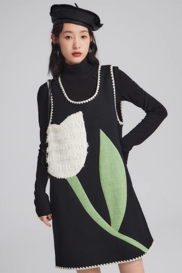 'Tulip Chic' Dress