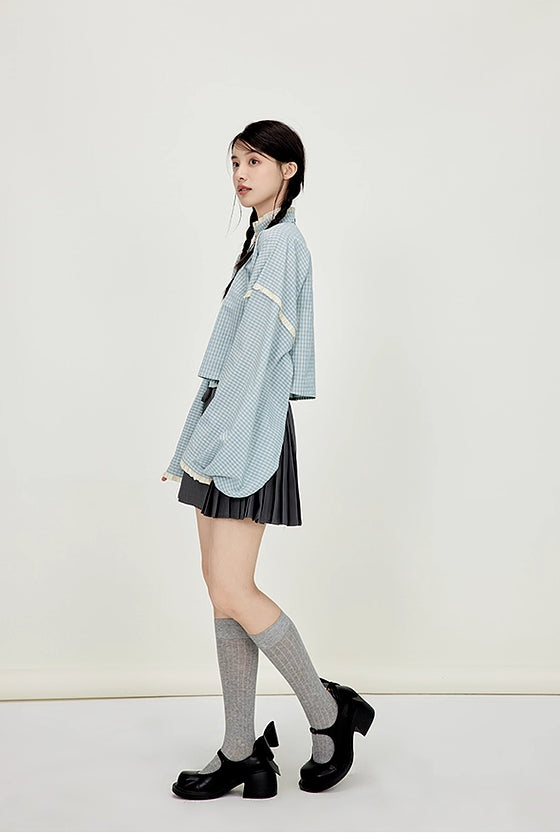 'Paraiba' Pipa Sleeve Shirt