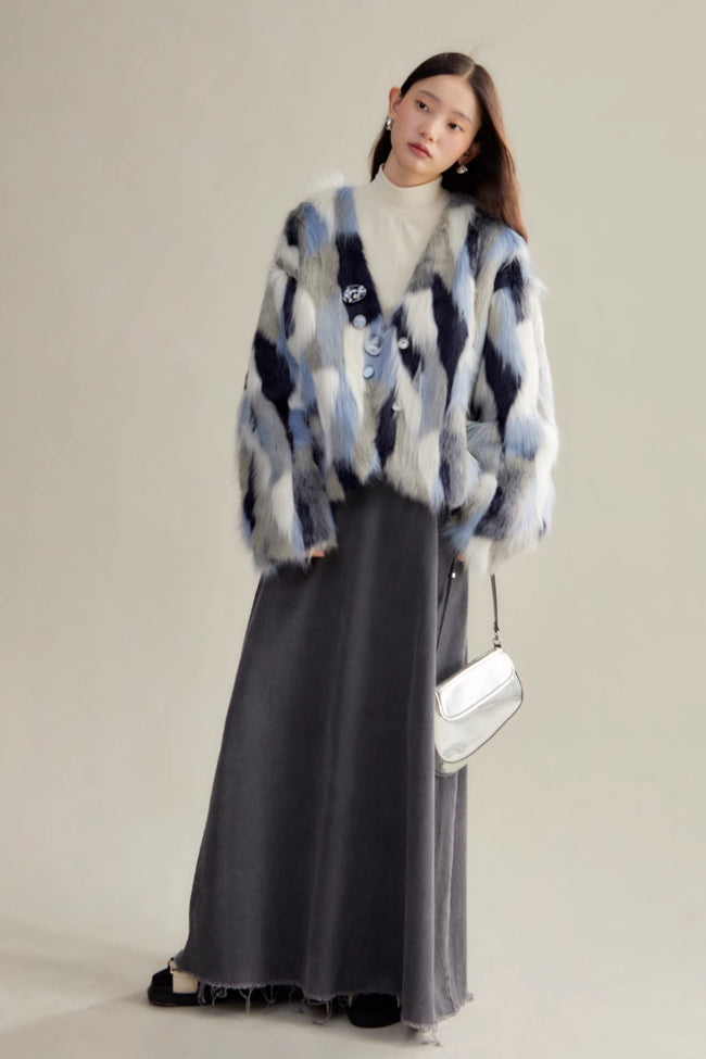 'Wild Rose' Coat