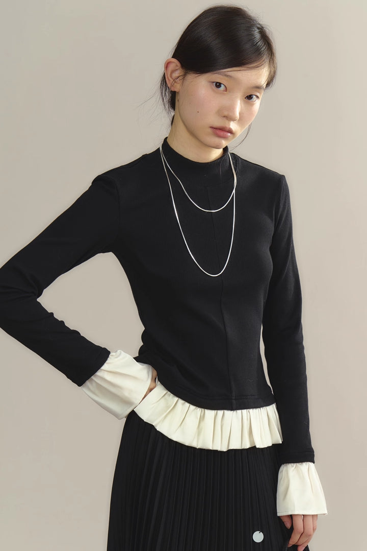 'Inner Spirit' Long-Sleeve Top