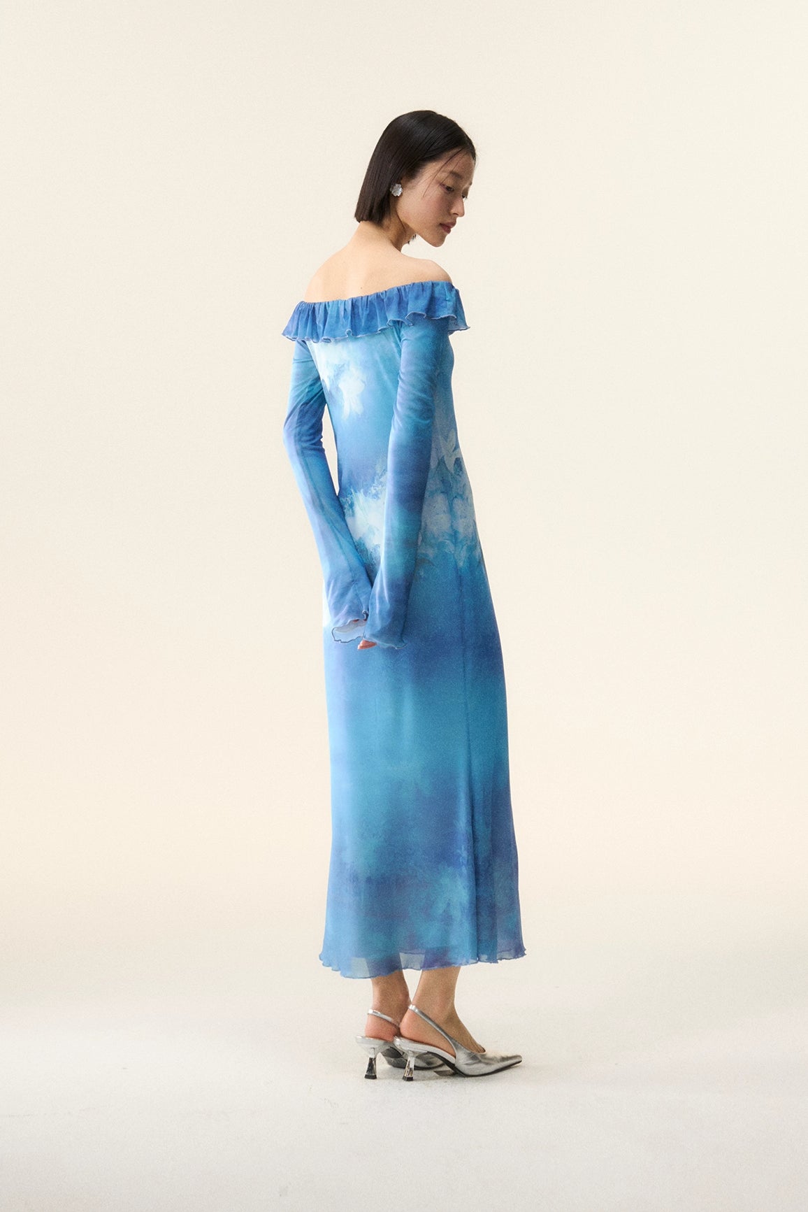 'Spring Sun on a Jade Pond' Dress