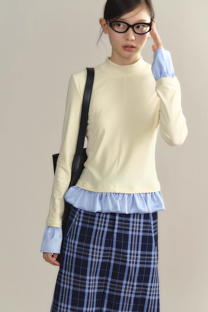 'Inner Spirit' Long-Sleeve Top