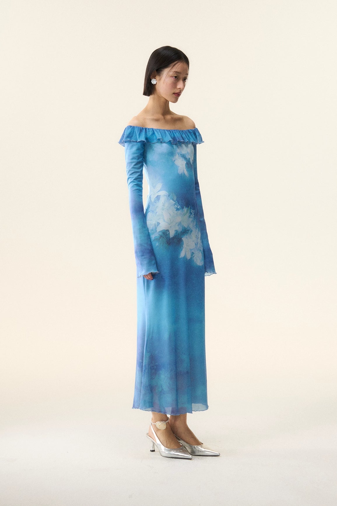 'Spring Sun on a Jade Pond' Dress