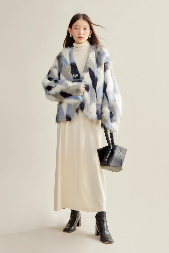 'Wild Rose' Coat