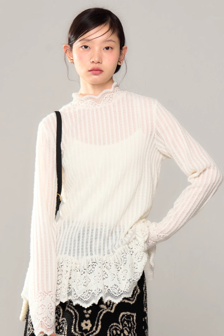 'Rose Jasmine' Long-Sleeve Shirt