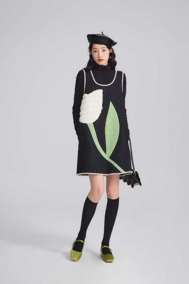 'Tulip Chic' Dress