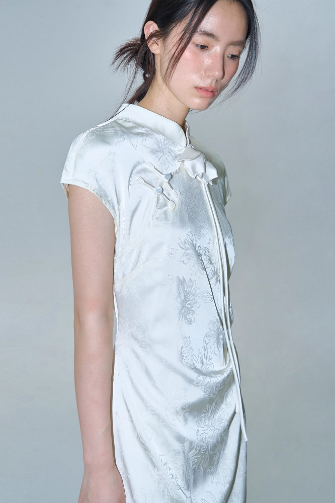 'Pure Sound' Qipao Dress