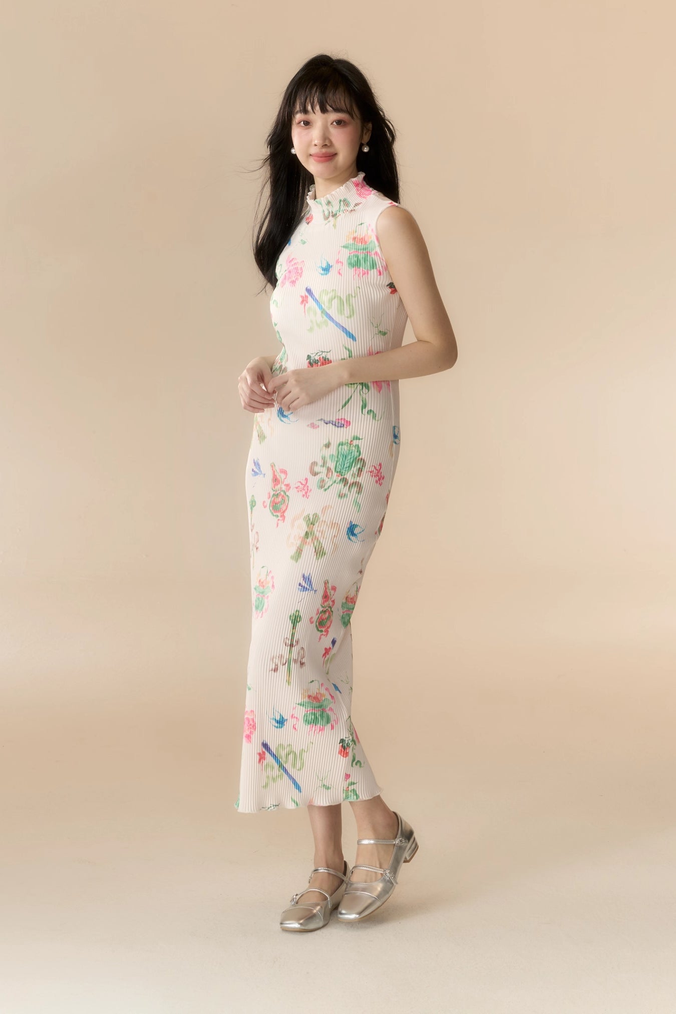 'Jade Romance' Dress