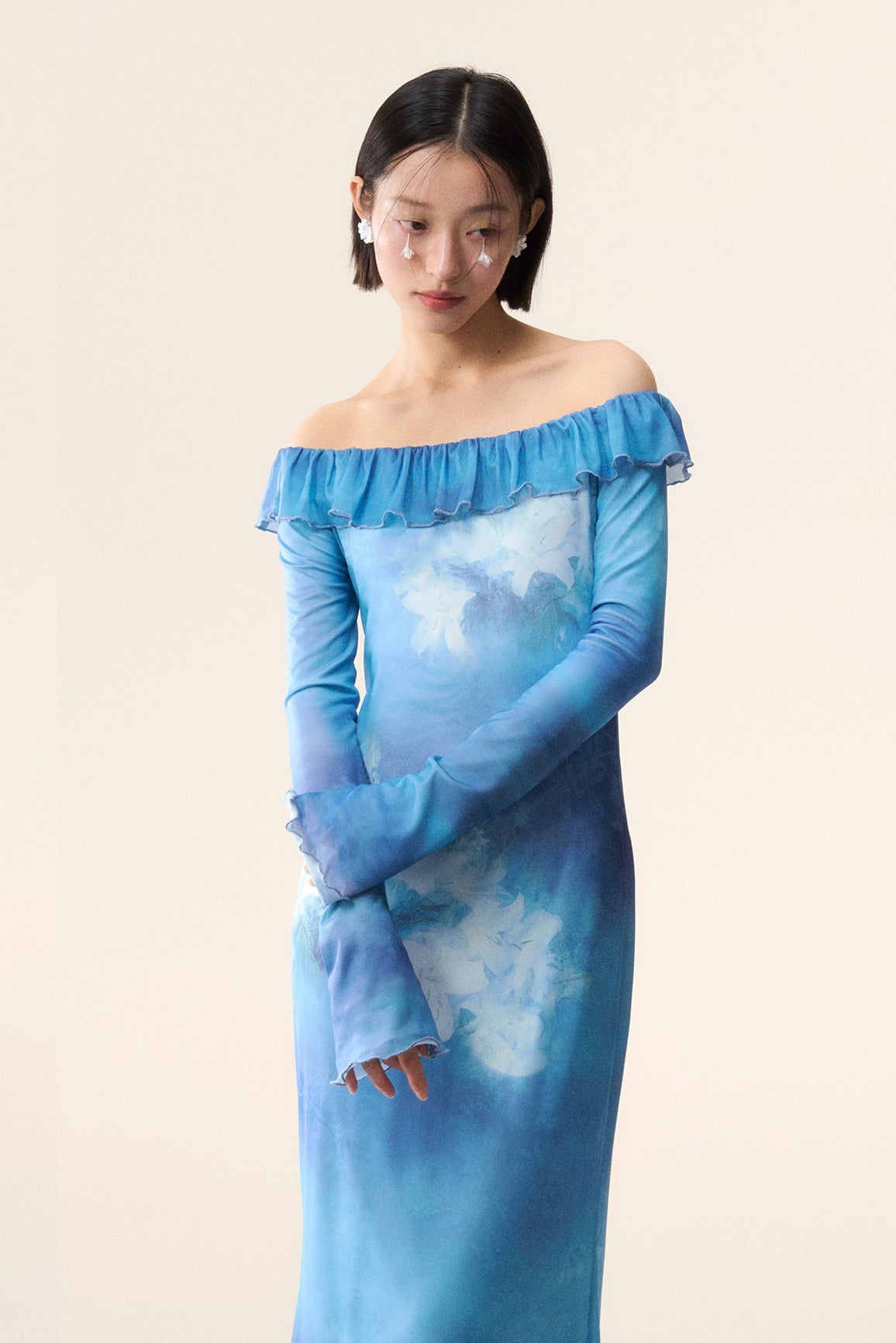 'Spring Sun on a Jade Pond' Dress
