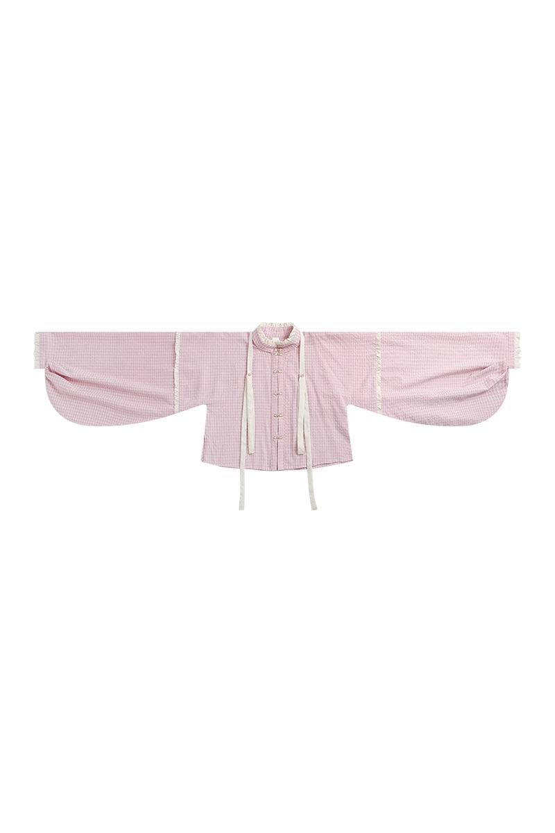 'Paraiba' Pipa Sleeve Shirt
