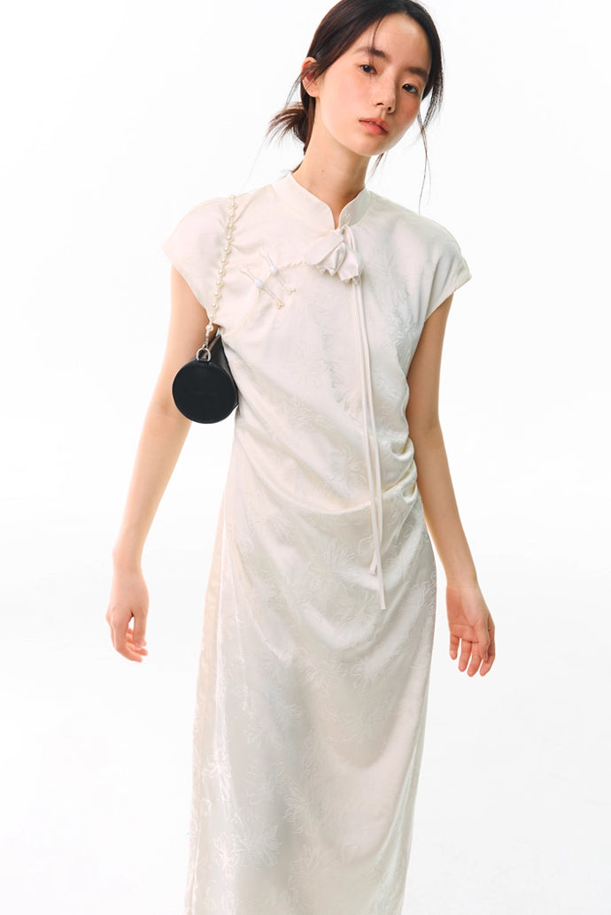 'Pure Sound' Qipao Dress