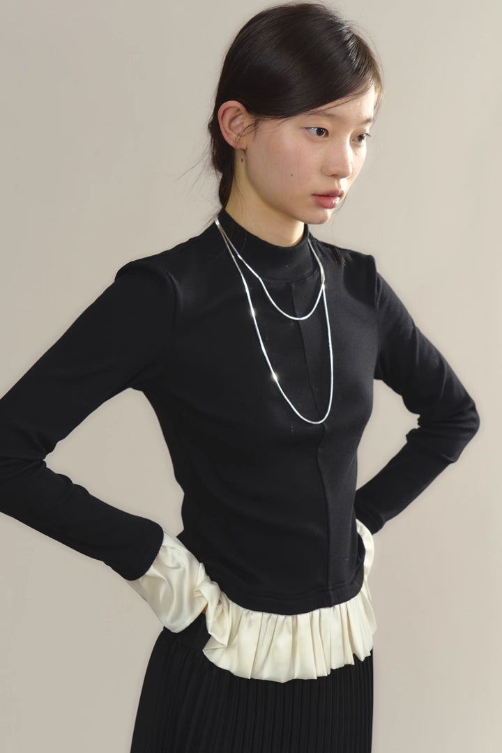 'Inner Spirit' Long-Sleeve Top