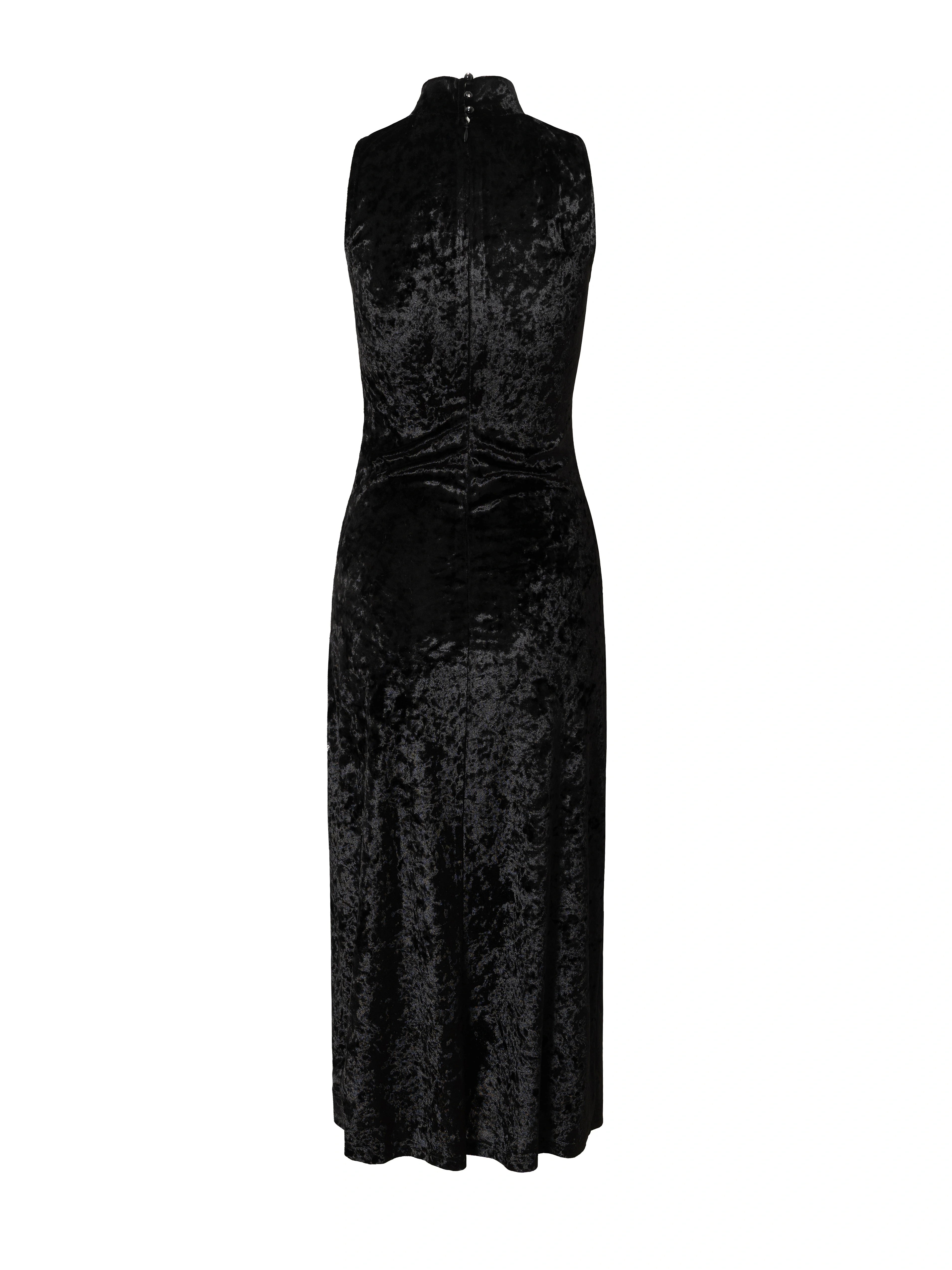 'Radiant Jade in Spring Sunlight' Qipao Dress
